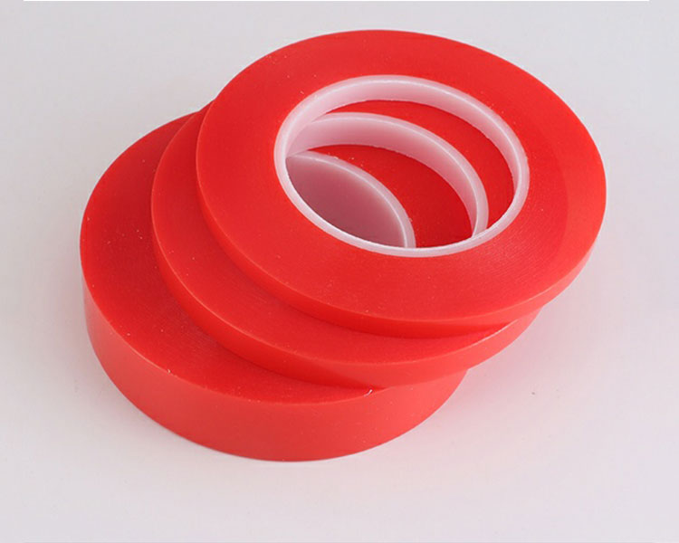 红色耐高温双面胶带(图1)